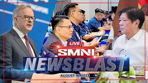 LIVE: SMNI Newsblast | August 18, 2023