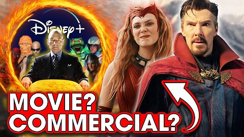 Is Doctor Strange In The Multiverse of Madness A Movie or A Commercial – Hack The Movies