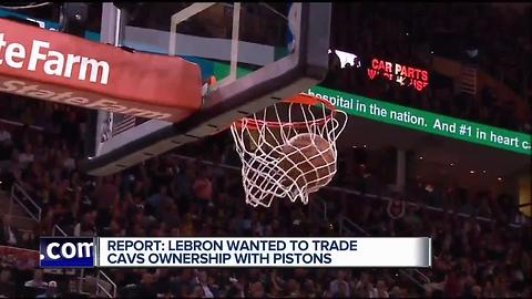 Report: LeBron James wanted to trade Dan Gilbert for Pistons owners, Tom Izzo