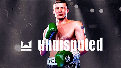 UNDISPUTED Calzaghe mirror match.