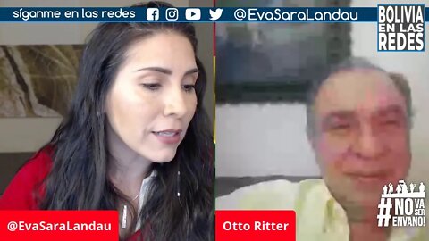 BOLIVIA EN LAS REDES, CON OTTO RITTER