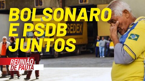 Bolsonaro e PSDB "antibolsonarista" juntos para vender Correios - Reunião de Pauta nº 753 - 07/07/21