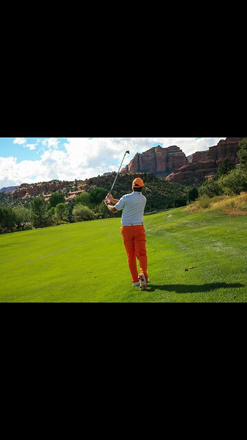 What is character in a man Golfer?