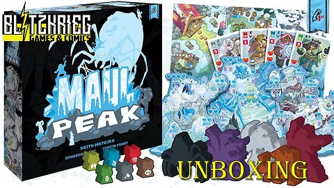 Maul Peak & Skulk Hollow Unboxing / Kickstarter All In