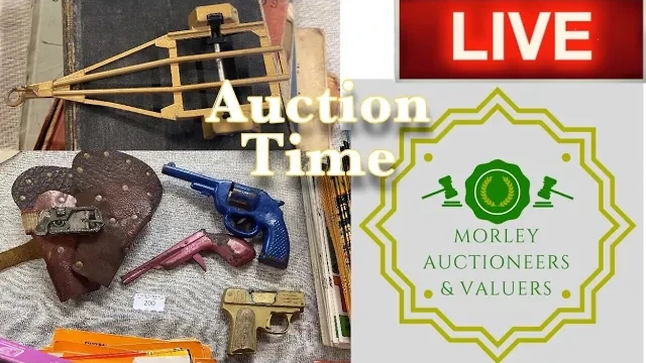 Morley Auctions Live