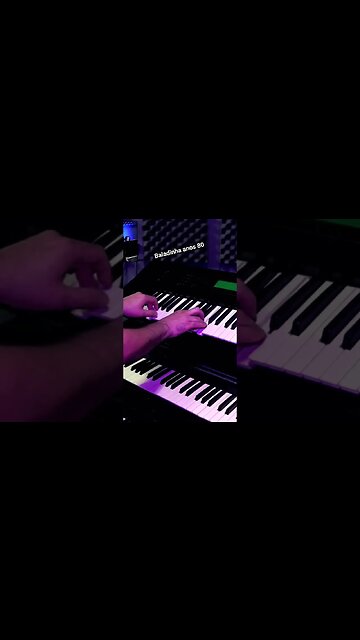 Time After Time - Cyndi Lauper #vintagesynthesizer #cyndilauper #korg #ilove80s #synthesizer