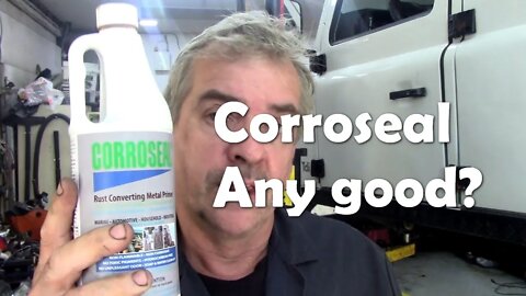 Corroseal rust converter. Does it work?