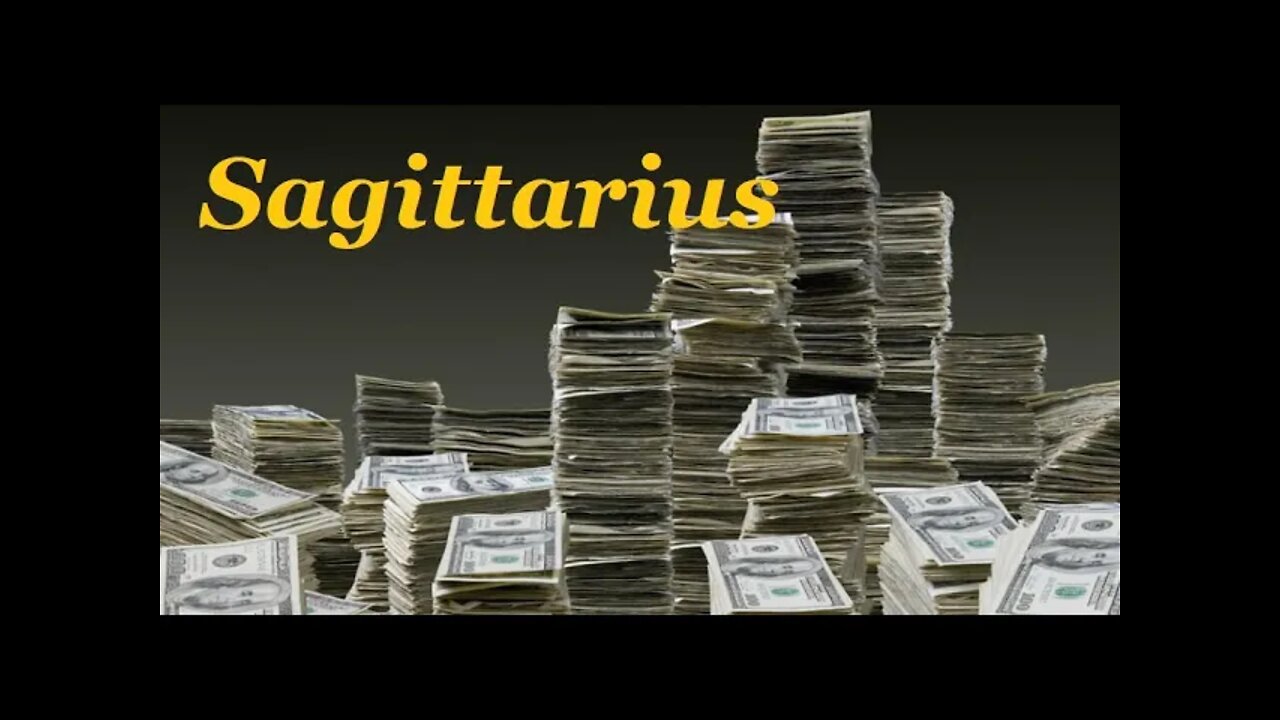 FEB♐ Sagittarius~💰💵💰 It's Better Than You Think. Your Foundation Will be Secure! Money, Finance