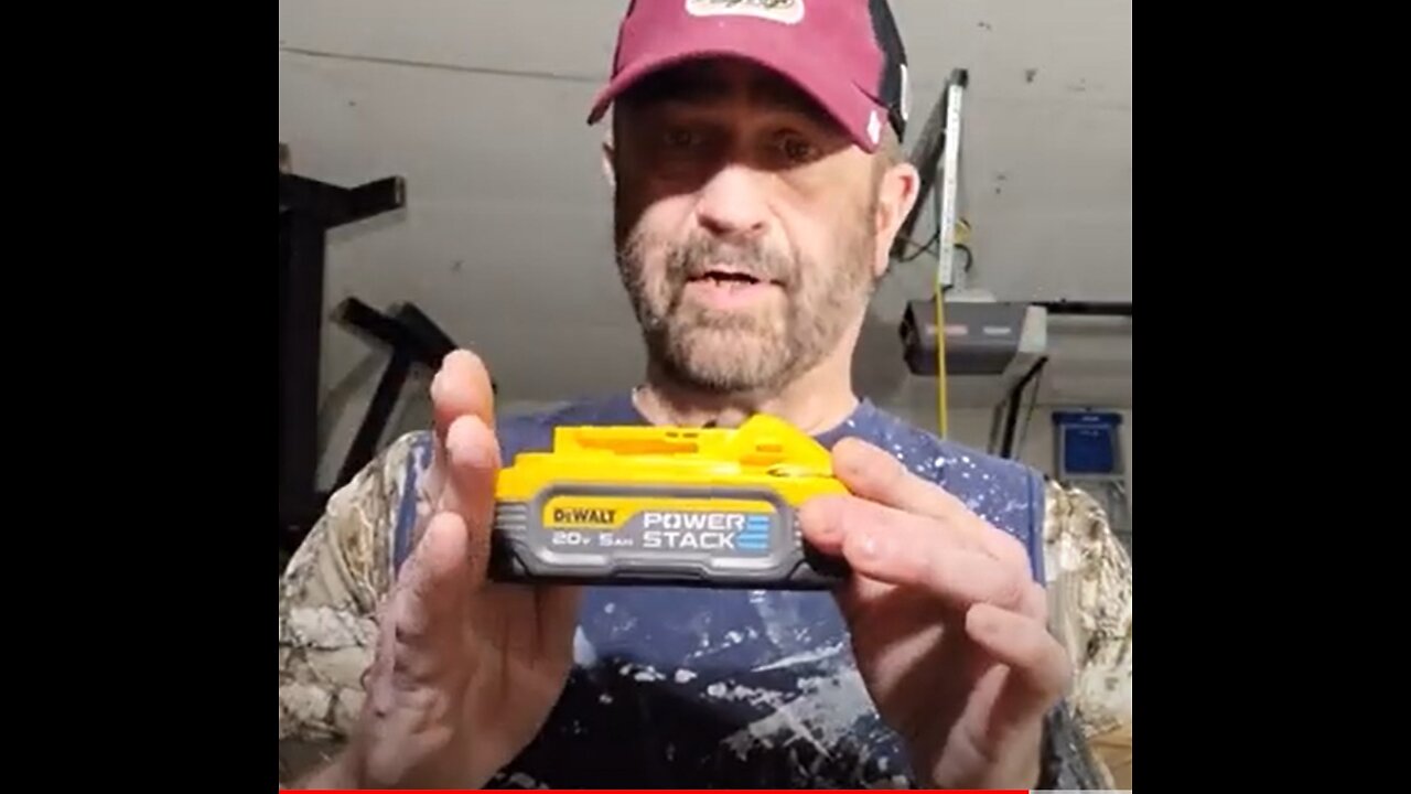 Warning! DeWalt DCV517 vacuum does NOT work with 5ah Power Stack batteries