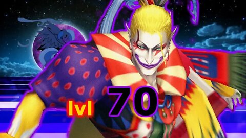 Kefka reaches lvl 70 & lvl 70 Dark Magic Power!