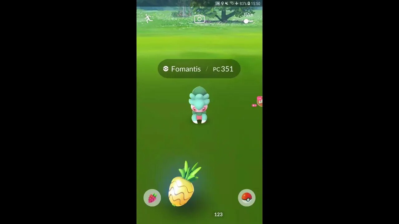 Live de Pokémon GO