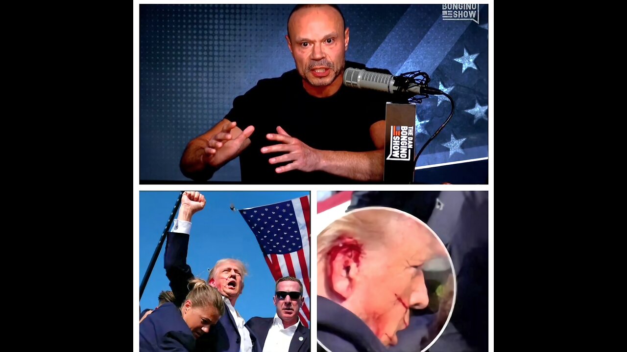 ☆J13☆ Trump Assassination Hoax With Dan Bongino