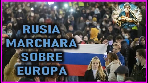 MENSAJE DE MARIA SANTISIMA ELENA AIELLO - RUSIA MARCHARA SOBRE EUROPA