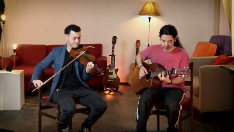 BAD HABITS (Ed Sheeran) | VIOLÃO E VIOLINO | Gabriel Almeida e Vander Miawaki