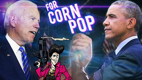 EPIC SHOWDOWN!! Biden utterly DESTROYS CORNPOP!!!