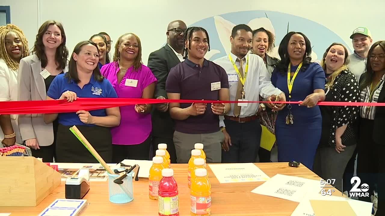 Educators celebrate newly renovated break room amid teacher appreciation week