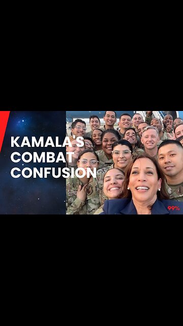 Kamala Harris's Military Missteps: Laugh or Cry?
