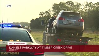 Crash on Daniels Pkwy. at Timber Creek Dr.