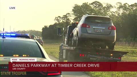 Crash on Daniels Pkwy. at Timber Creek Dr.