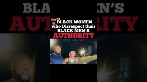 Unseen clips from viral arrest, black woman didn't respect the black man's authority p.1