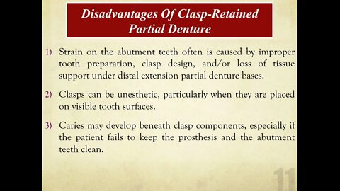 Prosthodontics L1 part2 (Introduction)