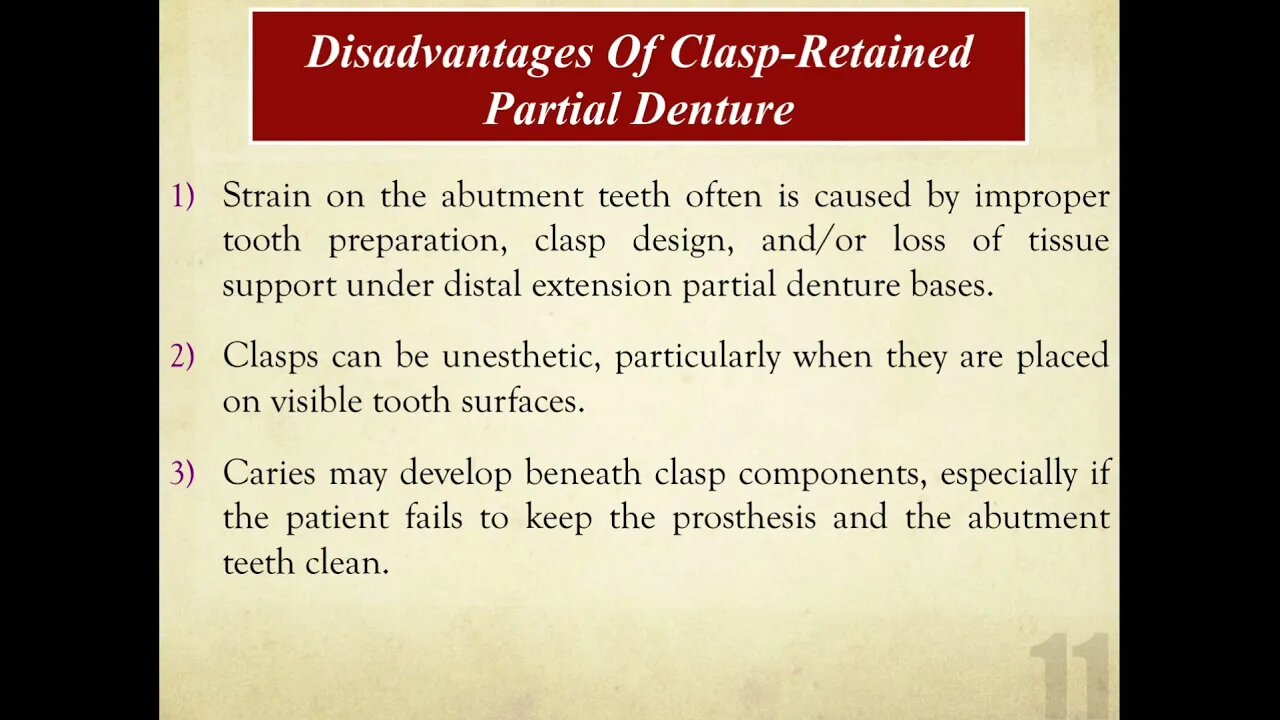 Prosthodontics L1 part2 (Introduction)