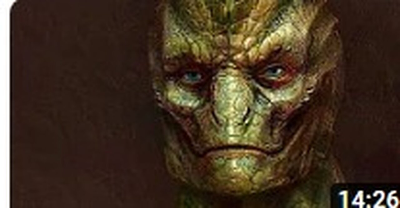Reptilians On A Plane!!