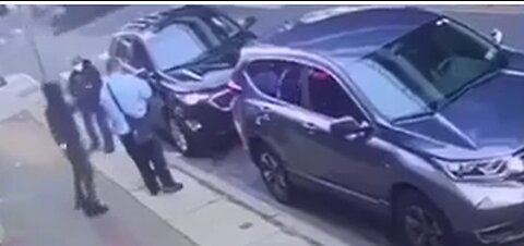 2022: Philadelphia - Guy shooting parking officer in the head