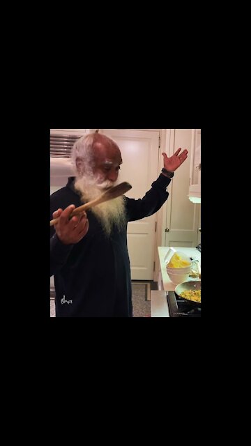 Sadhguru Cooks a Diwali Special | Sadhguru #shorts #sadhguru #diwali