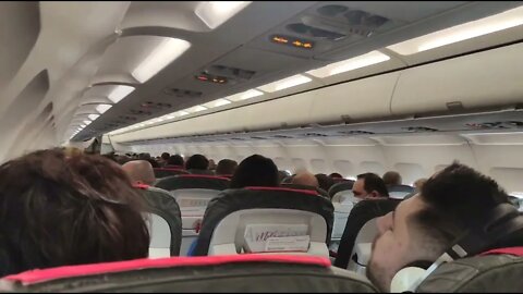 aterizare pe aeroportul din Viena