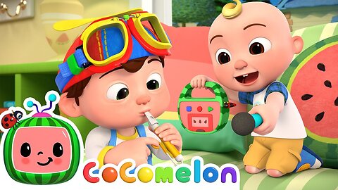 Sounds at Home - CoComelon Nursery Rhymes & Kids Songs