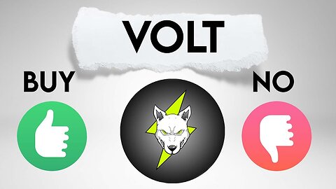 VOLT INU Coin. Watch before invest in VOLT.