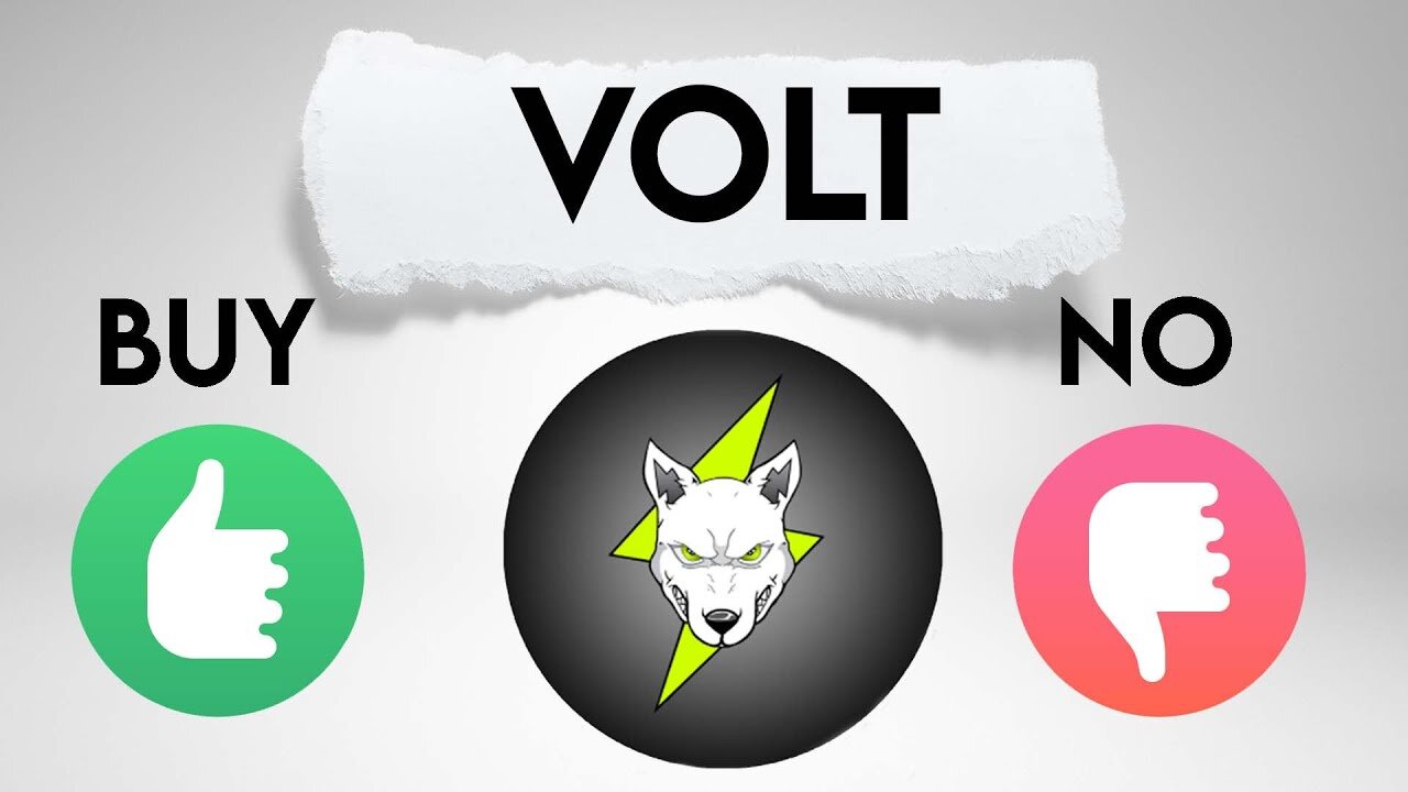 VOLT INU Coin. Watch before invest in VOLT.