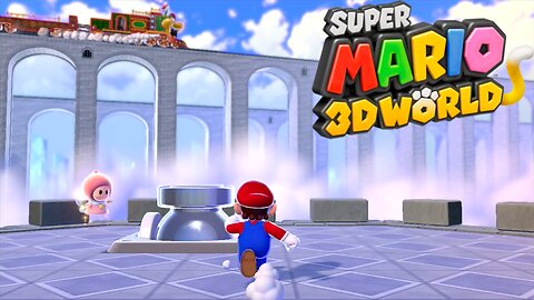 Super Mario 3D World “Mario’s Train Trouble”