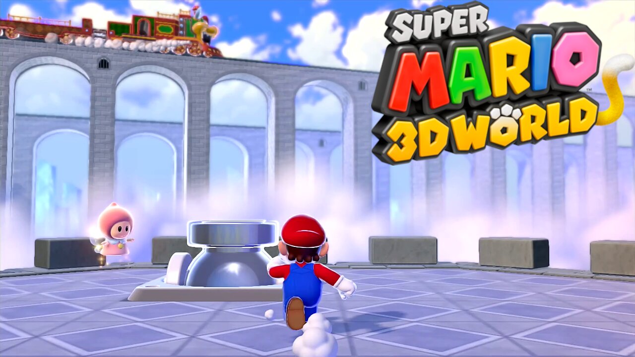 Super Mario 3D World “Mario’s Train Trouble”