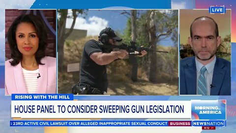 House panel to consider sweeping gun legislation Morning in America