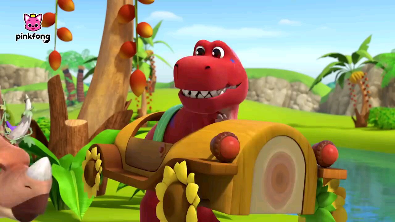 Welcome to Dino School! |Dinosaur Cartoon / Compilation / Pinkfong Dinosaur For Kids