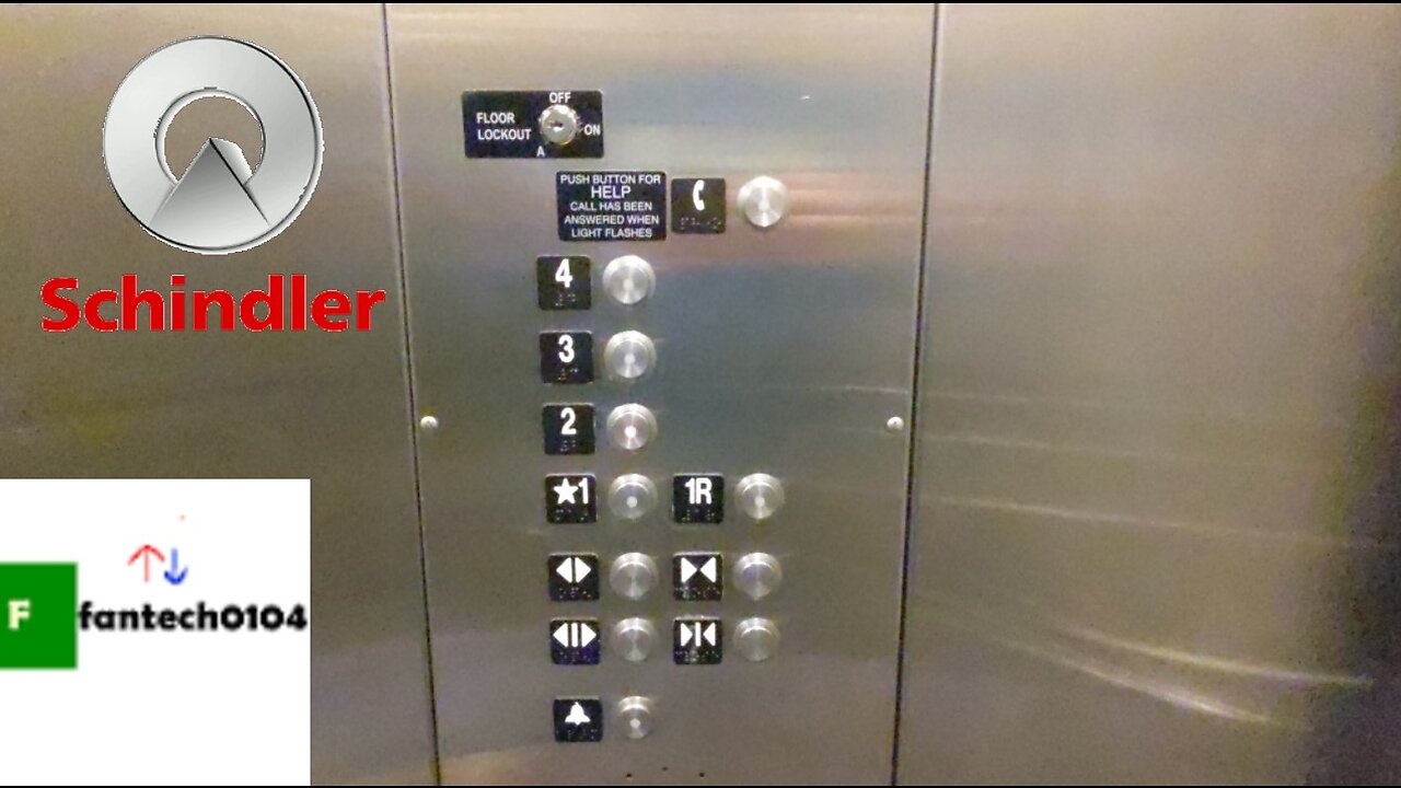 Schindler Hydraulic Elevators @ TownePlace Suites by Marriott - Dover, New Jersey