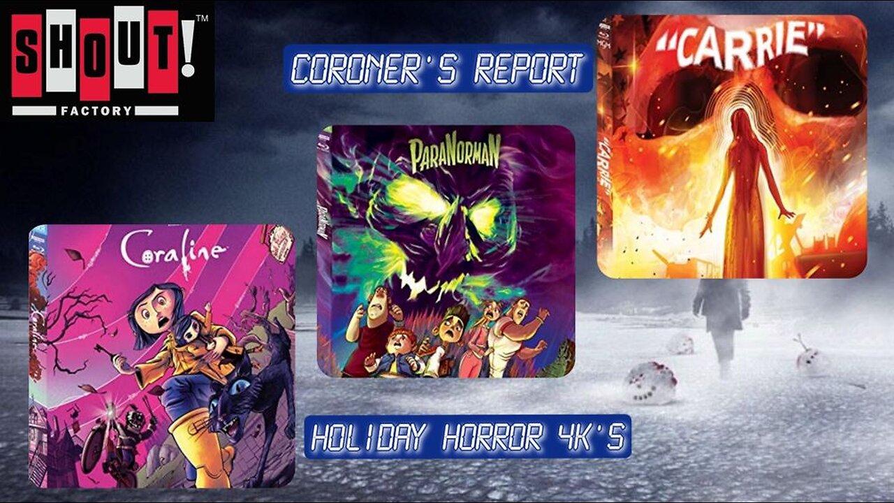 Coroner's Report - Shout Factory's Holiday Horror Blu Rays