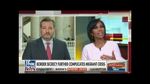 Sen. Cruz Slams Biden Admin on Lack of Transparency, Refusing Press Access To Border Facilities