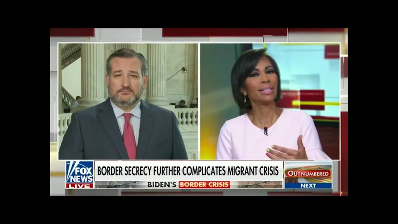 Sen. Cruz Slams Biden Admin on Lack of Transparency, Refusing Press Access To Border Facilities