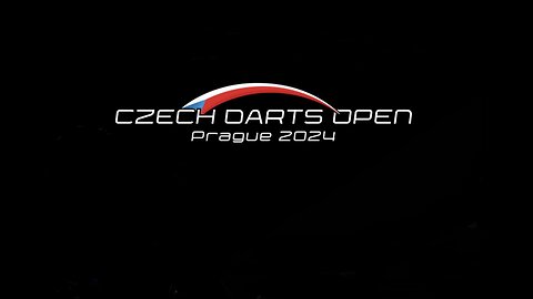 2024 Czech Darts Open Clayton v Van den Bergh