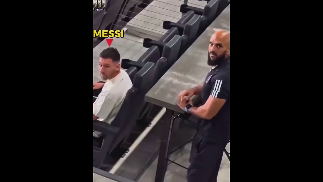 Messi's Bodyguard.