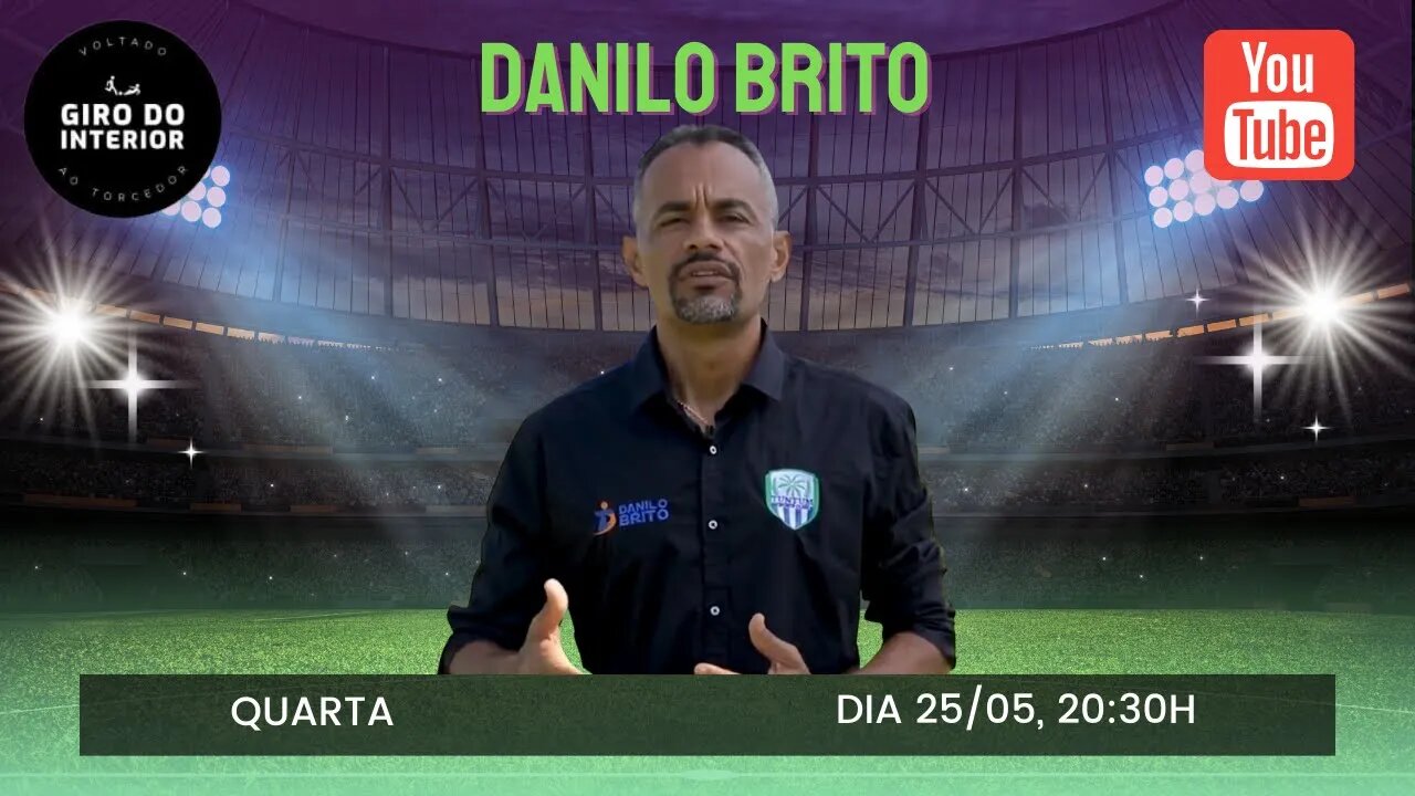 RESENHA GIRO DO INTERIOR AO VIVO #44 - DANILO BRITO ( @danilobrito10 )