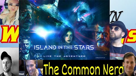 "Island In The Stars" Creator Tom Konkle LIVE! Another Snow White? Bent Key, Winding Down Wednesdays