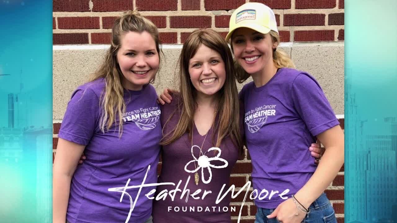 Find out about the Heather Moore Foundation
