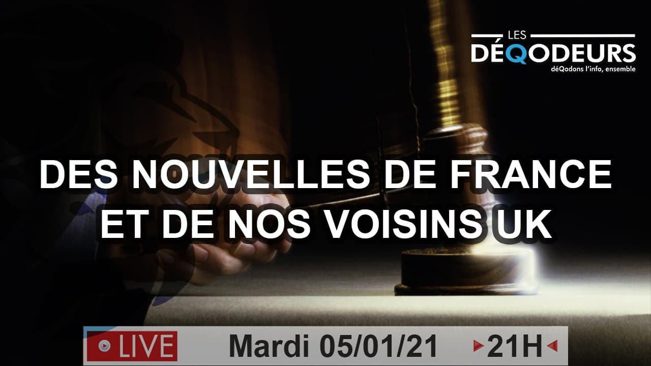 Pre-Révélations... On y arrive ! Partie 2: des nouvelles de France et de nos voisins Anglais