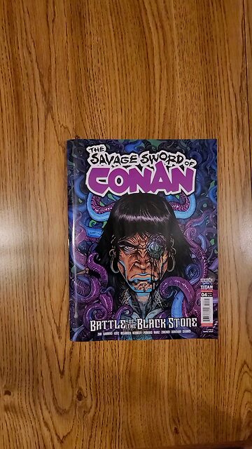 The Savage Sword of Conan #4 Titan Comics #QuickFlip Comic Review Jim Zub,Richard Pace