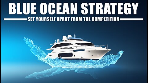 Use the BLUE OCEAN STRATEGY in your BUSINESS!