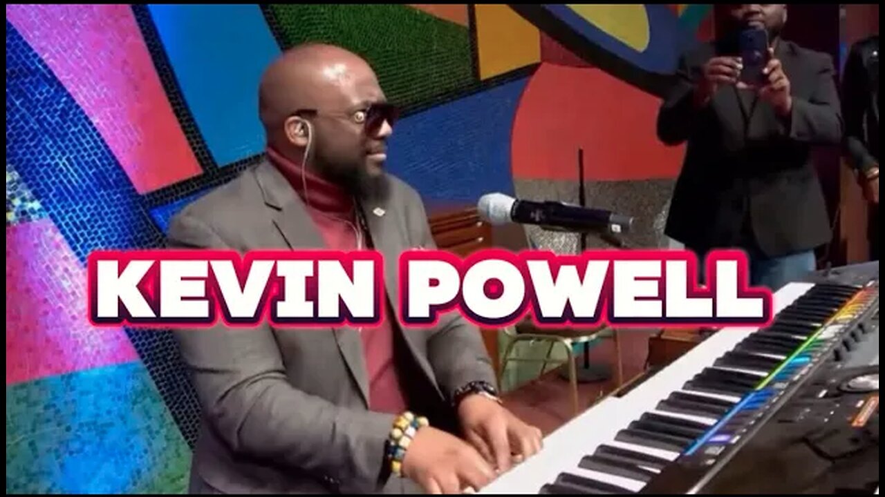 Kevin Powell Funk Groove @ West Angels COGIC